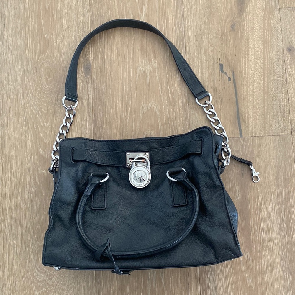 Michael Kors Hamilton Chain Strap Satchel